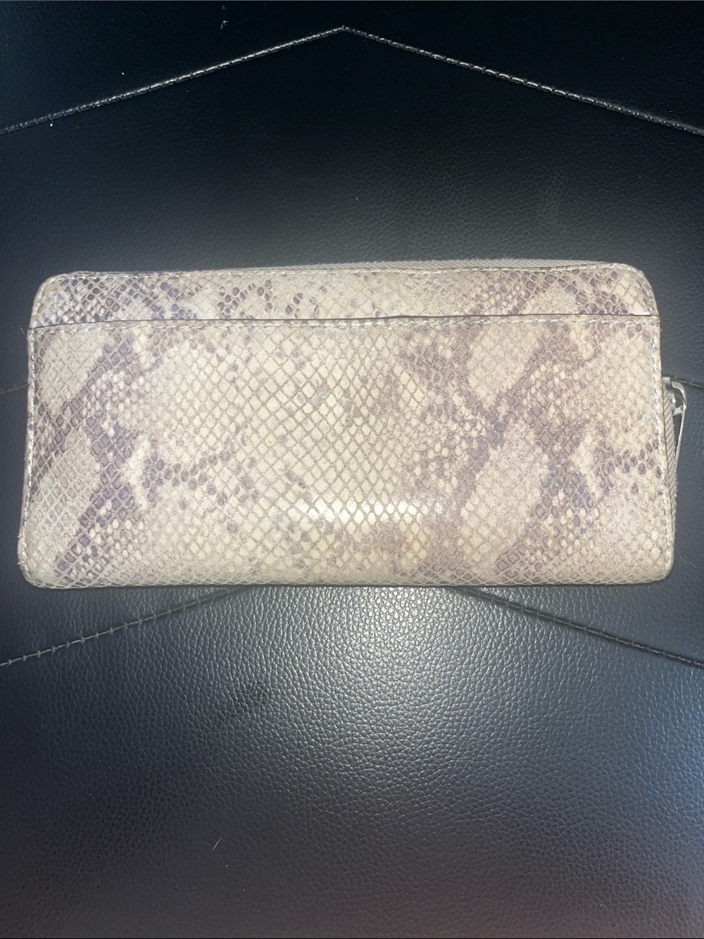 Coach Python Accordion Zip Wallet - Picture 4 of 13